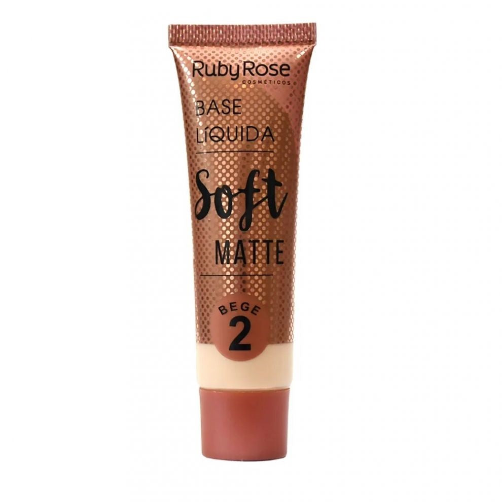 Base Ruby rose Soft Matte