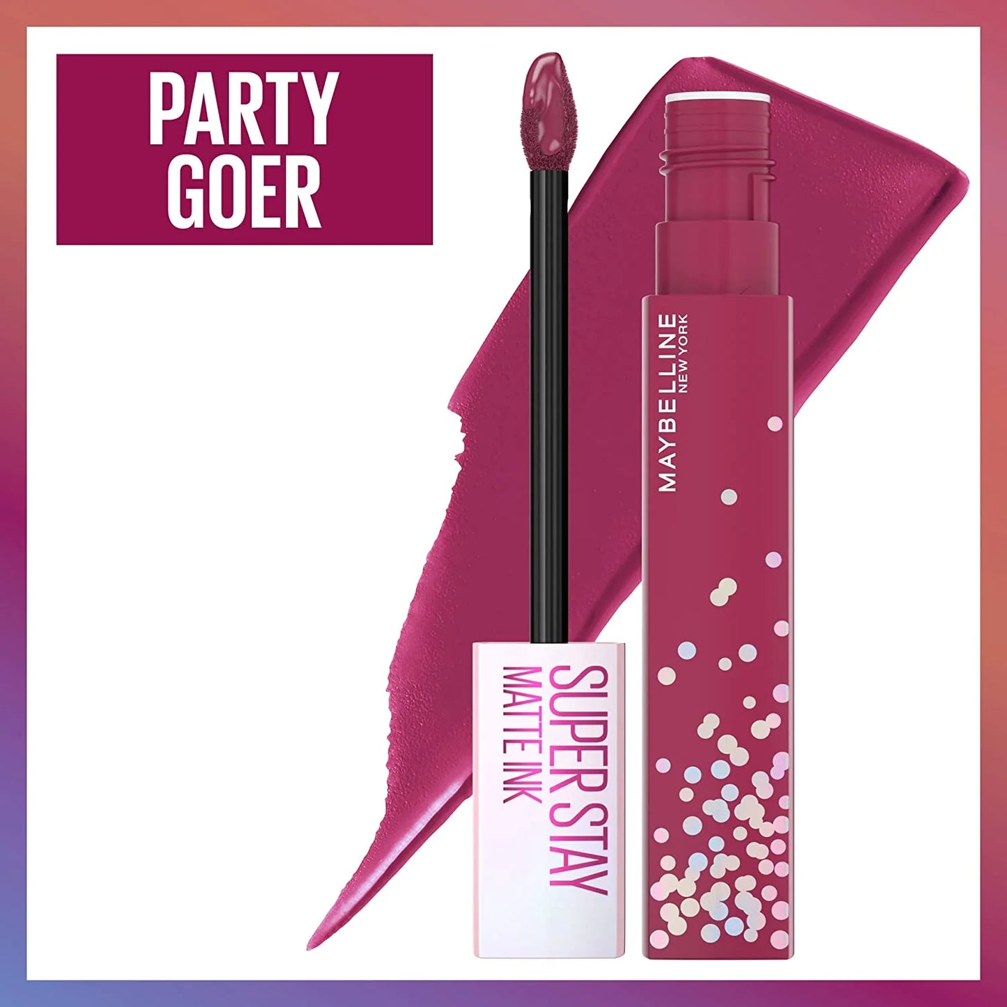 Labial Matte ink Maybelline