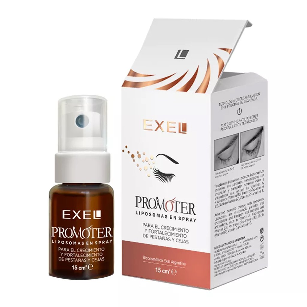 Promoter EXEL (Fortalecedor cejas y pestañas)
