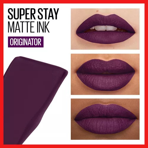 Labial Matte ink Maybelline