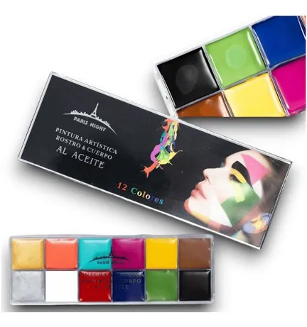 Paleta de Maquillje en crema Paris Night