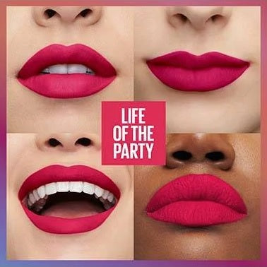 Labial Matte ink Maybelline
