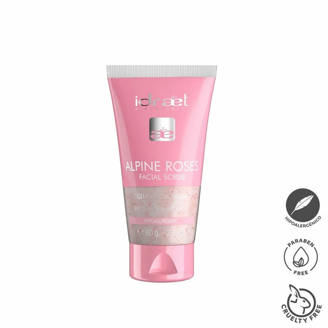 Alpine Roses Scrub. exfoliante Suave Idraet