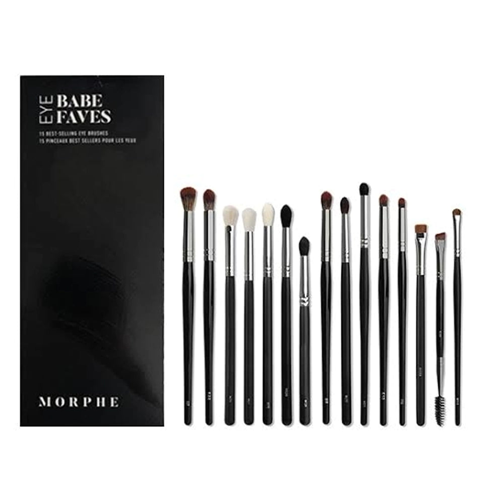 SET PINCELES MORPHE BABE FAVS (15 Pinceles)