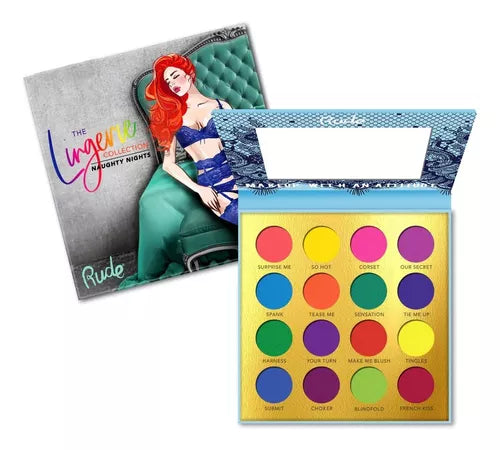 Naughty Nights (Brights) Rude Cosmetics