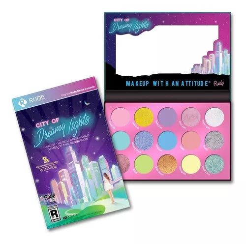 City of Dreamy Lights Rude Cosmetics