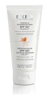 Pantalla fotoprotectora SPF60, Fp UVA 27. EXEL