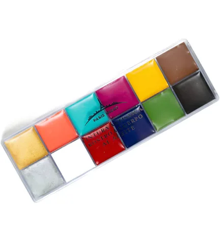 Paleta de Maquillje en crema Paris Night