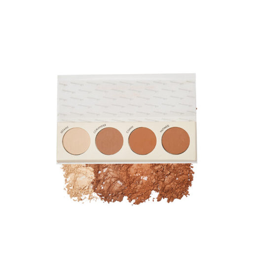 PALETA POLVO COMPACTO / CONTORNO CLARO