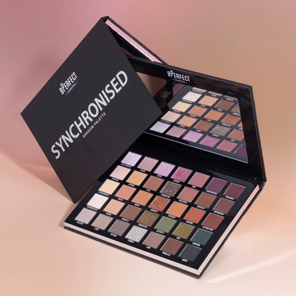 PALETA DE SOMBRAS BPERFECT. Synchronised