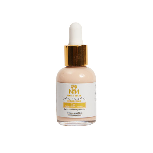 SERUM COLOR – TINTED SERUM SKIN ON SKIN
