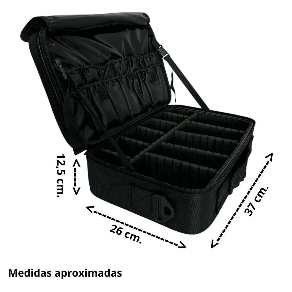 MALETIN DE MAQUILLAJE GLAMORY. MEDIANO