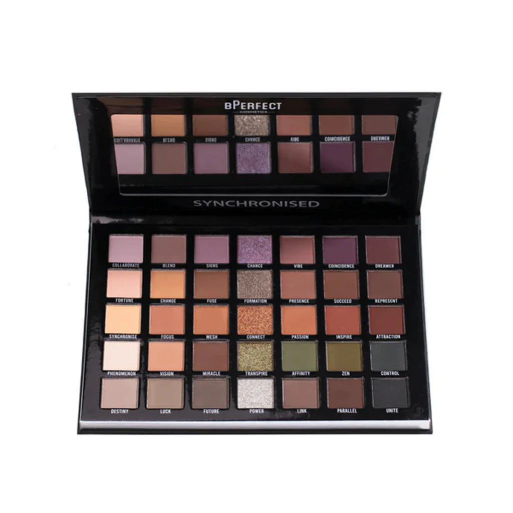 PALETA DE SOMBRAS BPERFECT. Synchronised